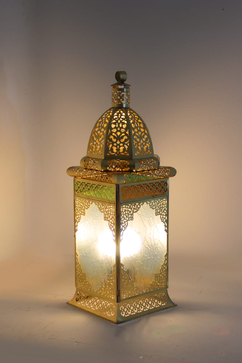 Rectangular lantern