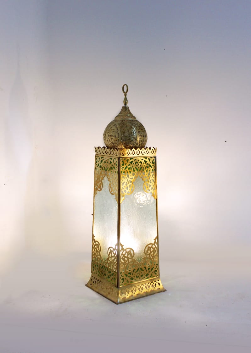 Trapezoidal square lantern Small