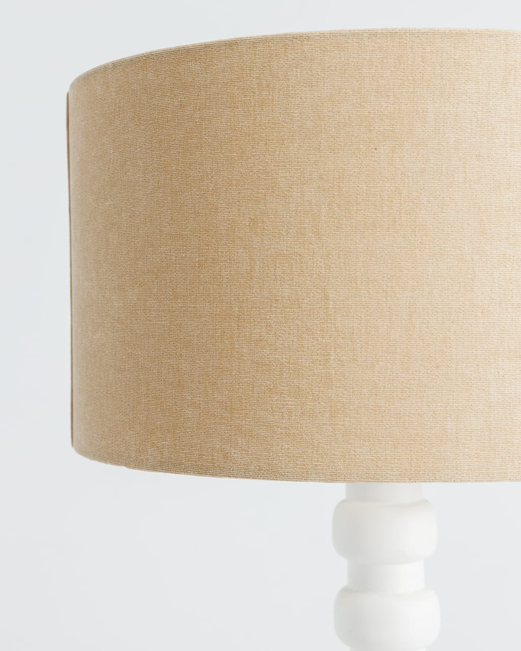 White Pebble Floor Lamp