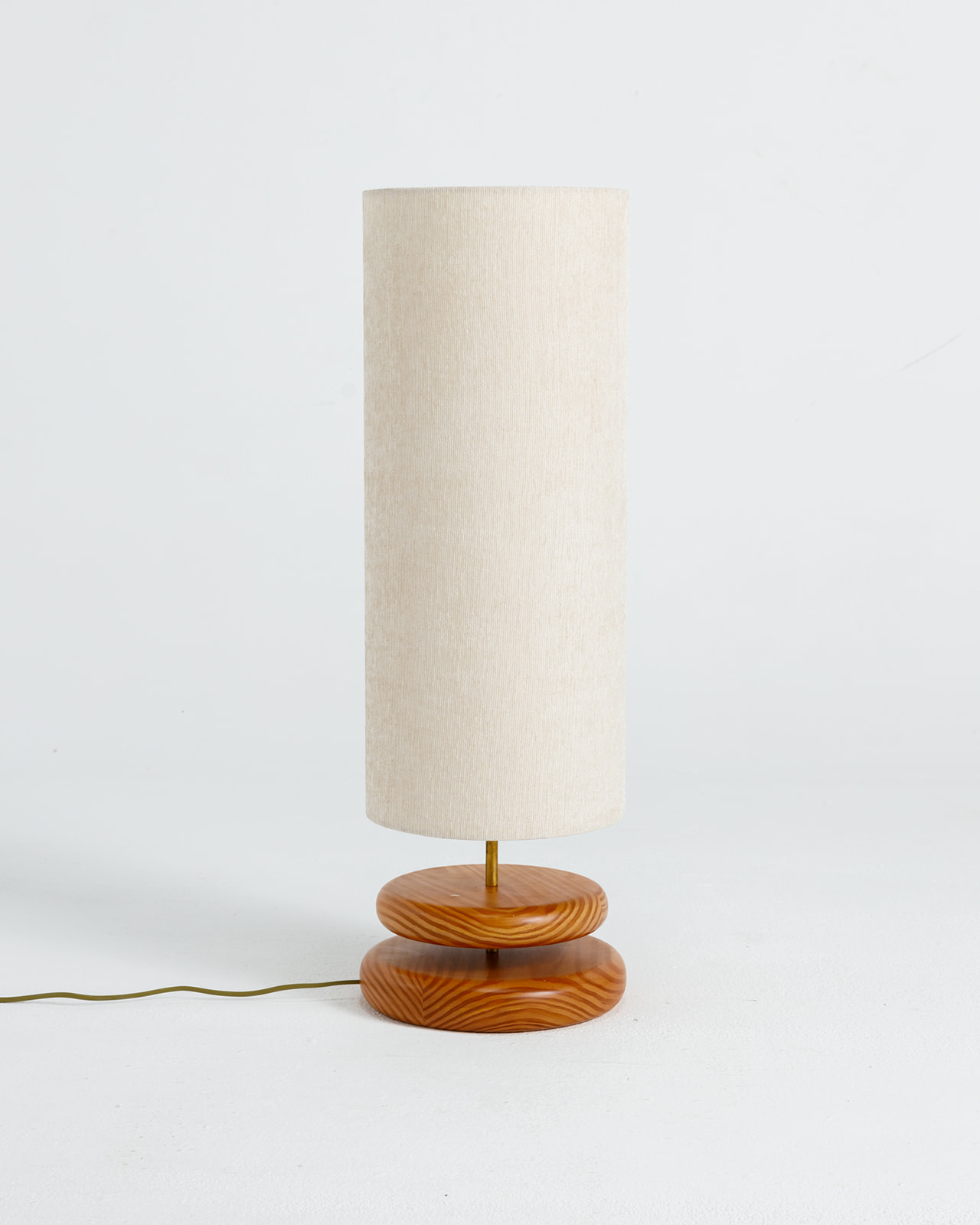 Large Two-Tier Table Lamp