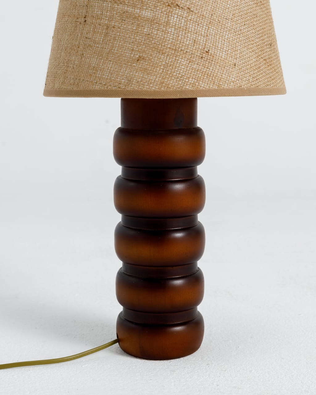  Brown Pebble Lamp